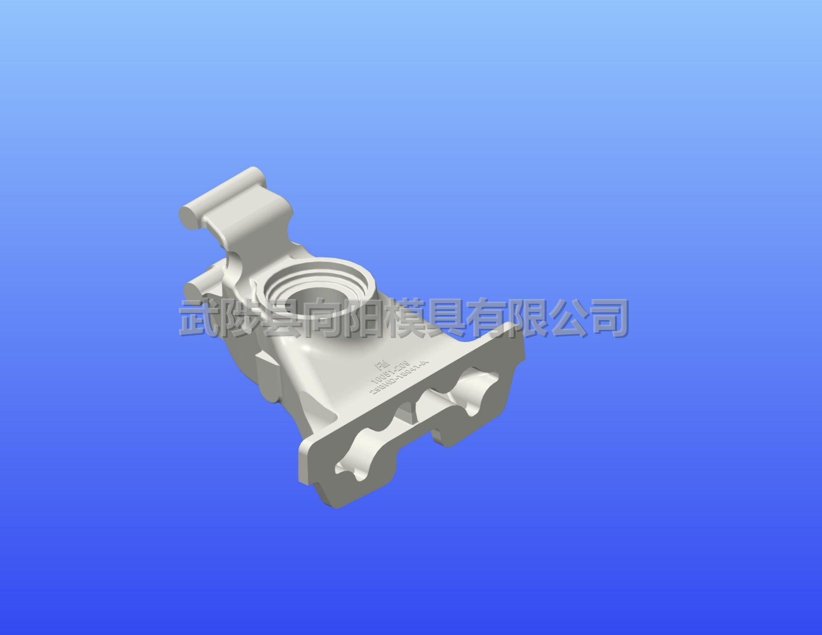 汽車配件模具