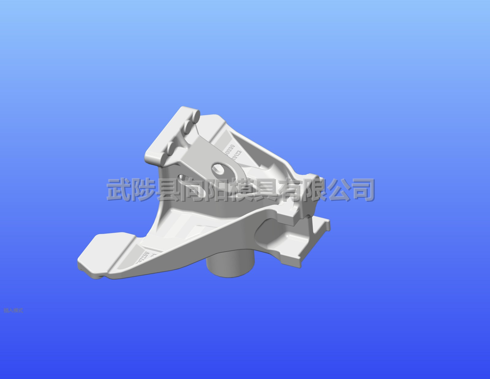 汽車(chē)配件模具