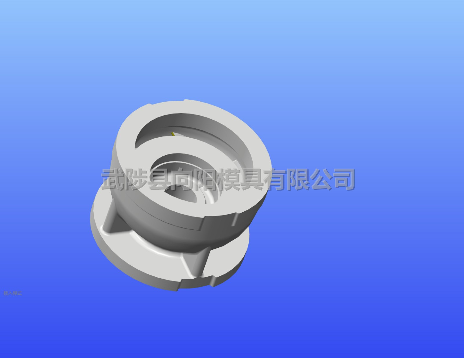 泵閥模具